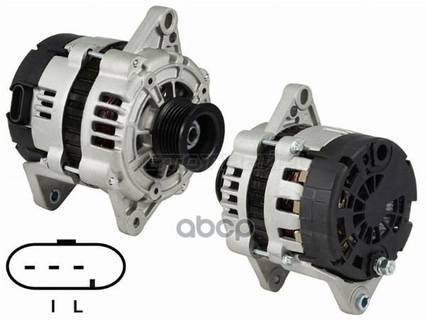 Генератор Chevrolet Aveo 02-15 / Lacetti 04-13 Sat арт. ST-85-0011