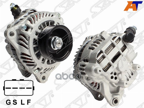 Генератор Mitsubishi Lancer 02-10 / Outlander 02-09 Sat арт. ST-85-0026