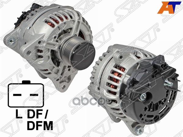 Генератор Nissan Juke 10-20 / Note 05-13 Sat арт. ST-85-0035