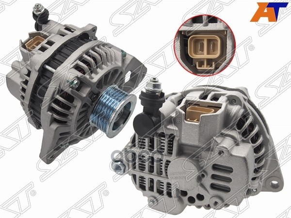 Генератор MAZDA 2/DEMIO DY 1.3/1.5 03-07 ZJ04/ZYVE 12V 90A Sat арт. ST-85-0079
