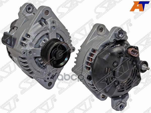 Генератор HYUNDAI SANTA FE/SONATA/KIA SPORTAGE/SORENTO/OPTIMA 2.0/2.4 16- G4K# 12V 150A Sat арт. ST-85-0094