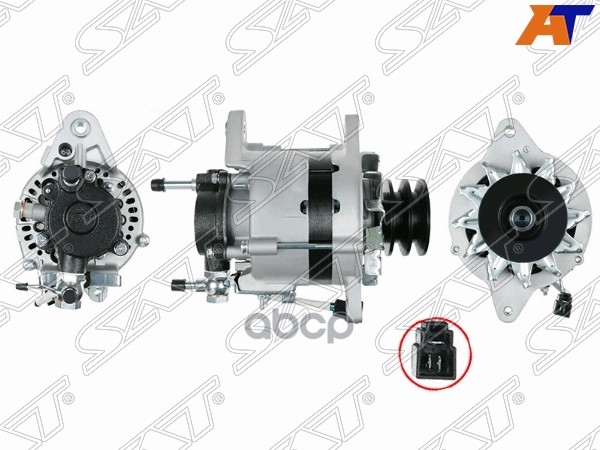 Генератор Toyota Hiace 82-98 / Hilux Pick Up 88-97 Sat арт. ST-85-0098