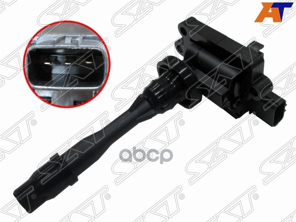 Катушка зажигания MITSUBISHI PAJERO V77W 6G75 Sat арт. ST-86-0024