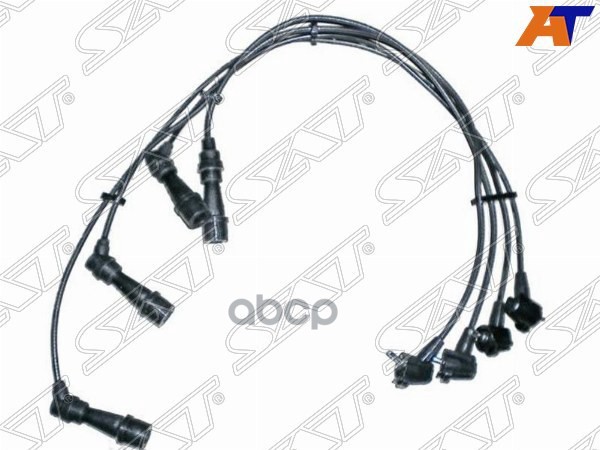 Провода высоковольтные Toyota Hiace 89-04 / Hilux Pick Up 97-04 1RZ;1RZE;2RZ;2RZE (Круглое основание Sat арт. ST-90919-22371