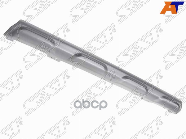 Накладка бампера Citroen Berlingo 12-15 / Peugeot Partner 15-22 (Спереди) Sat арт. ST-93-0008