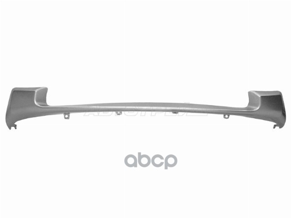 Накладка бампера Mitsubishi Outlander 14-15 (Спереди) Sat арт. ST-93-0018