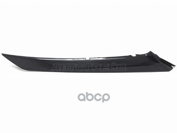 Накладка бампера Toyota Camry UAE/USA 17-24 (Спереди/ Справа) Sat арт. ST-93-0078