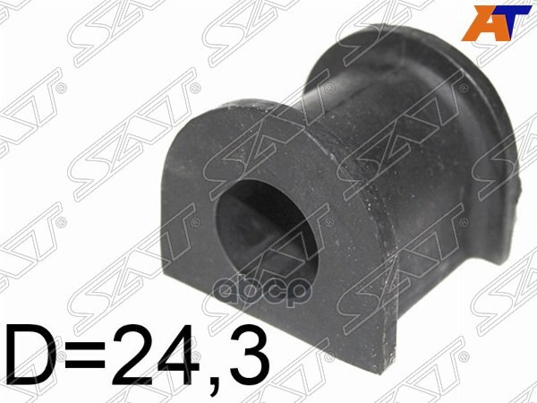 Втулка стабилизатора Chevrolet Lanos 05-09 / Daewoo Lanos 97-08 (24,30) Sat арт. ST-96444469