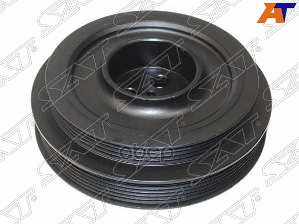Шкив коленвала CITROEN JUMPER/PEUGEOT BOXER 06-/FORD TRANSIT 06-13 Sat арт. ST-9677608180