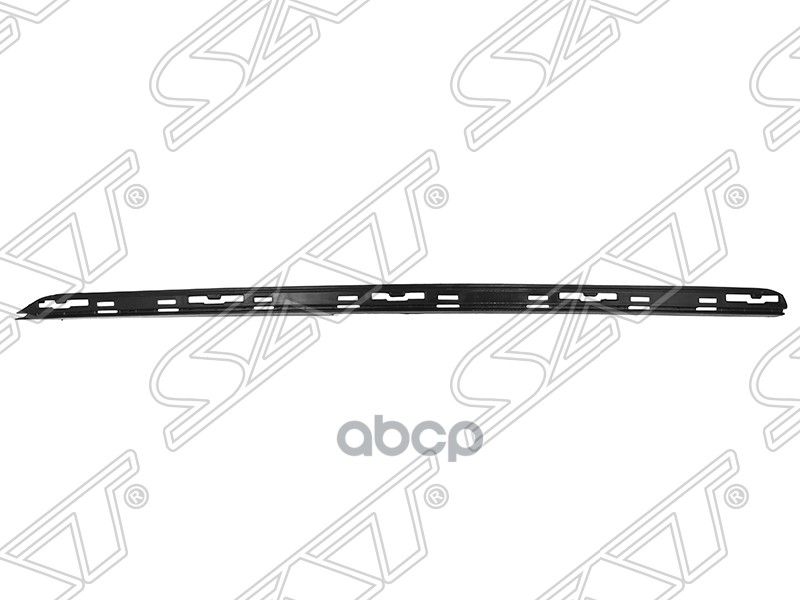 Молдинг Бампера Audi A6 08-10 (Спереди/ Справа) Sat арт. ST-AU15-000M-B1