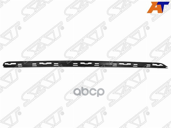 Молдинг Бампера Audi A6 08-10 (Спереди/ Слева) Sat арт. ST-AU15-000M-B2
