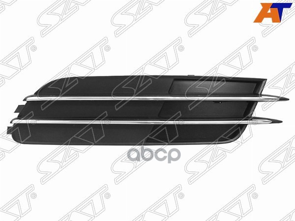 Заглушка бампера Audi A6 10-14 (Спереди/ Справа) Sat арт. ST-AU16-000C-1