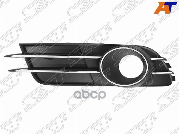 Оправа ПТФ Audi A6 10-14 (Слева) Sat арт. ST-AU16-219-2
