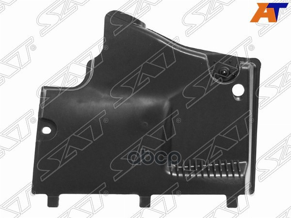 Защита двигателя Audi A4 08-12 (Слева/ Передняя часть) Sat арт. ST-AU27-025-A2