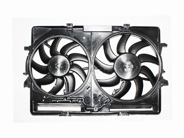 Диффузор Audi A4 08-15 / A5 07-16 Sat арт. ST-AU27-201-0