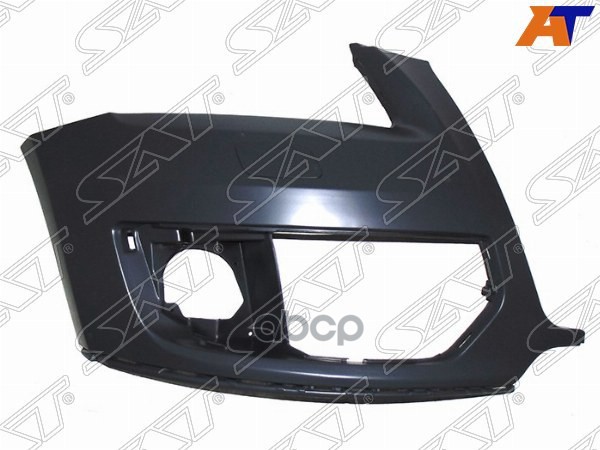 Бампер передний Audi Q5 08-12 (Справа/ Под омыватели фар/ Под ПТФ) Sat арт. ST-AU28-000-1