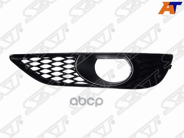 Оправа ПТФ Audi Q7 09-15 (Слева/ S-LINE) Sat арт. ST-AU30-219-B2