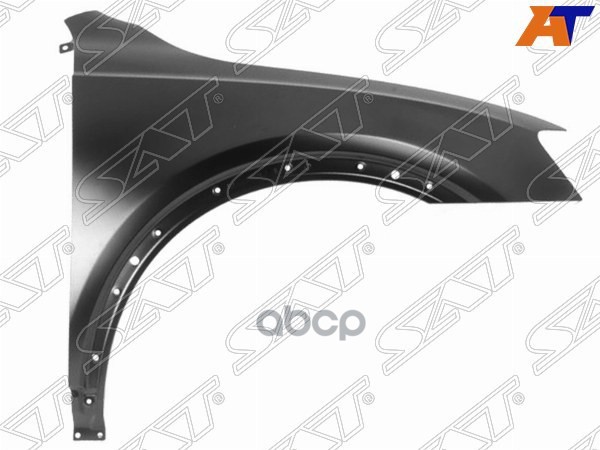 Крыло переднее Audi Q3 11-19 (Справа/ Под молдинг(и)) Sat арт. ST-AUQ3-016-1