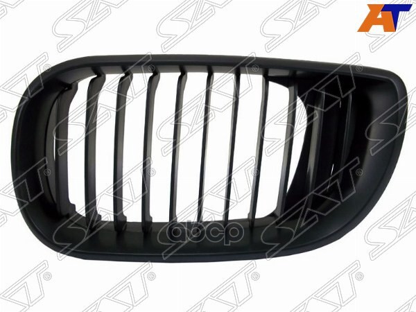 Решетка Радиатора Bmw E46 01-05 Lh Черная Sat арт. ST-BM33-093-C2