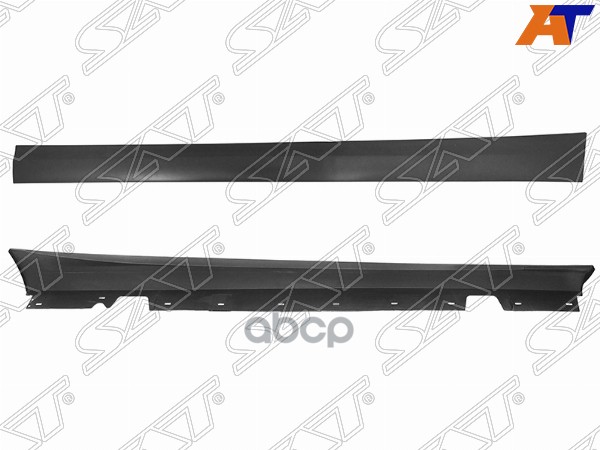 Порог Bmw 3-Series 08-14 (Слева/ 4D Sed) Sat арт. ST-BM34-521-A2