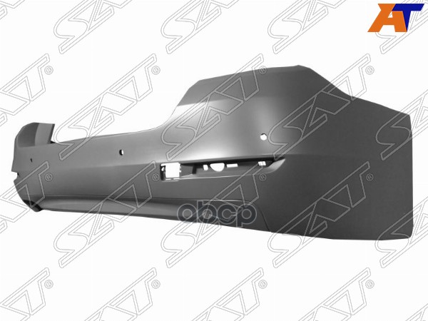 Бампер Задний Bmw F10/F11 13-17 Под Сонары Sat арт. ST-BM55-087-A0