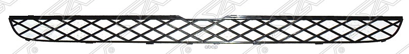 Решетка в бампер BMW X5 06-13 / X6 08-14 (Сверху) Sat арт. ST-BM70-000G-0