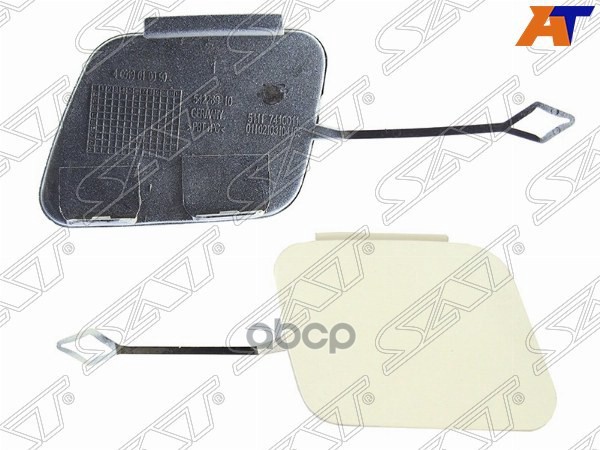 Заглушка В Передний Бампер Bmw G11/G12 15- Под Крюк Sat арт. ST-BM75-000C-0