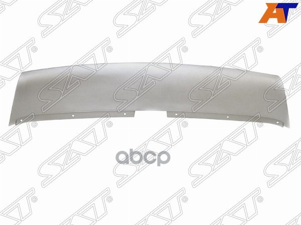 Накладка Бампера Bmw X3 F25 10-14 - Нижняя Часть Sat арт. ST-BM84-000S-0