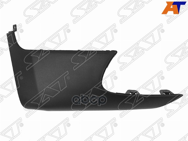 Клык Заднего Бампера Bmw X6 E71 08-14 Lh Sat арт. ST-BMX6-087P-2