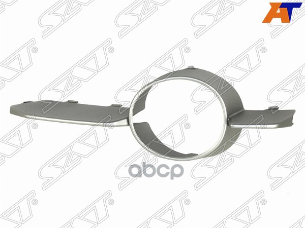 Молдинг бампера BMW X6 08-12 (Спереди/ Слева) Sat арт. ST-BMX6-219-M2