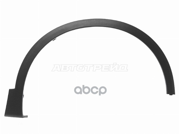 Молдинг арки крыла Chery Tiggo 7 Pro 19-24 / Tiggo 7 Pro Max 22- (Спереди/ Справа) Sat арт. ST-CHTG7PRO-016M-1