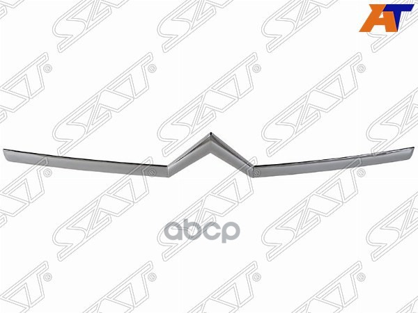 Молдинг капота CITROEN C4 04-08 Sat арт. ST-CT25-015M-0