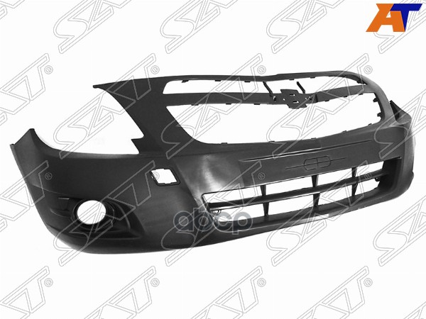 Бампер передний Chevrolet Cobalt 13- (Под ПТФ/ С отверстием под крюк) Sat арт. ST-CV11-000-0