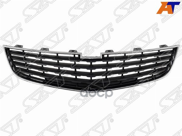 Решетка радиатора Chevrolet Cruze 12-15 (Снизу) Sat арт. ST-CV42-093-D0