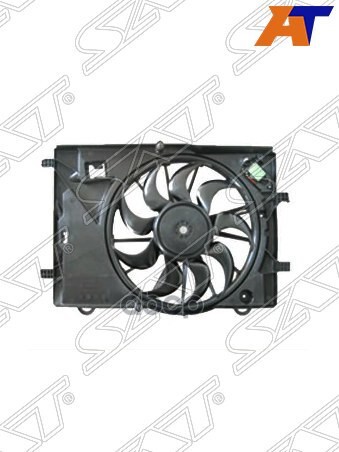 Диффузор Chevrolet Aveo 11-15 / Cobalt 13- Sat арт. ST-CVA6-201-0