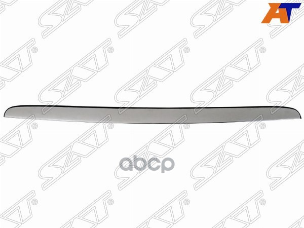 Молдинг капота Chevrolet Lacetti 04-13 / Daewoo Lacetti 04-09 Sat арт. ST-CVW1-093M-0