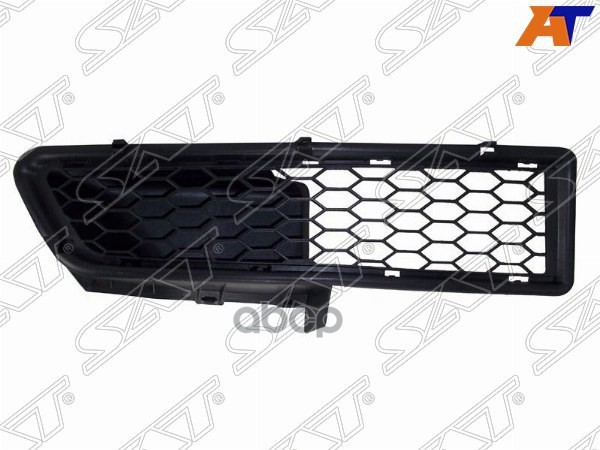 Решетка В Бампер Renault Logan 05-10 Rh Sat арт. ST-DC01-000G-1