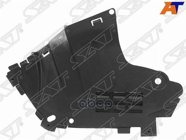 Защита двигателя Renault Logan 09-16 (Слева) Sat арт. ST-DC01-025-2