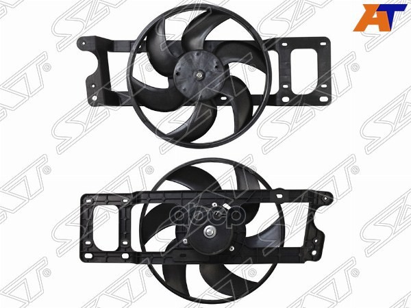 Диффузор Renault Kangoo 97-07 / Logan 04-09 Sat арт. ST-DC01-201-0