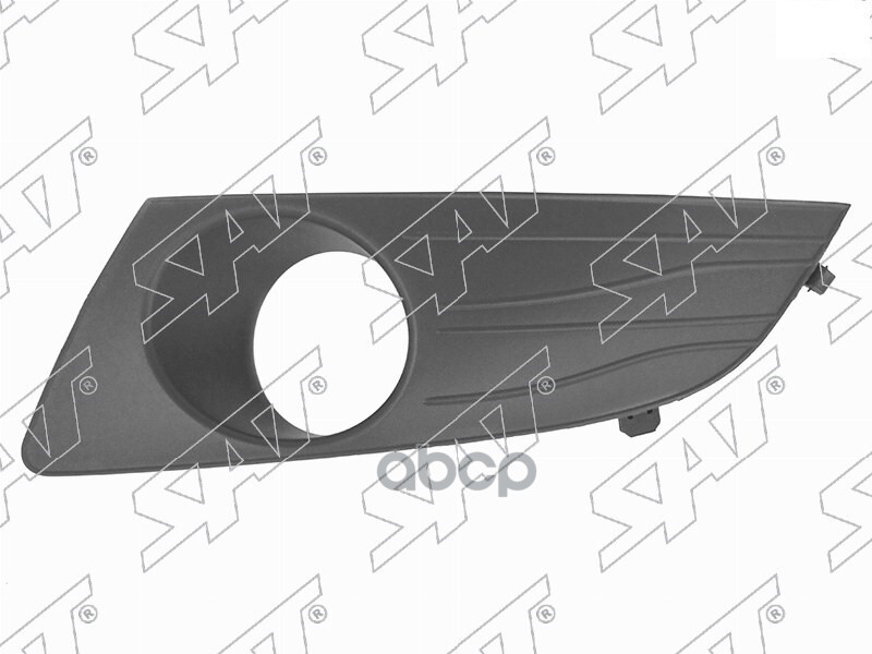 Оправа ПТФ Renault Logan 09-16 (Слева) Sat арт. ST-DC01-219-A2-TW