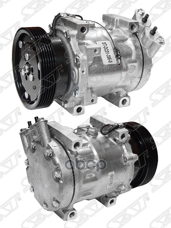Компрессор кондиционера LADA Largus 12-21 / Nissan Almera 12-19 Sat арт. ST-DC01-396-0