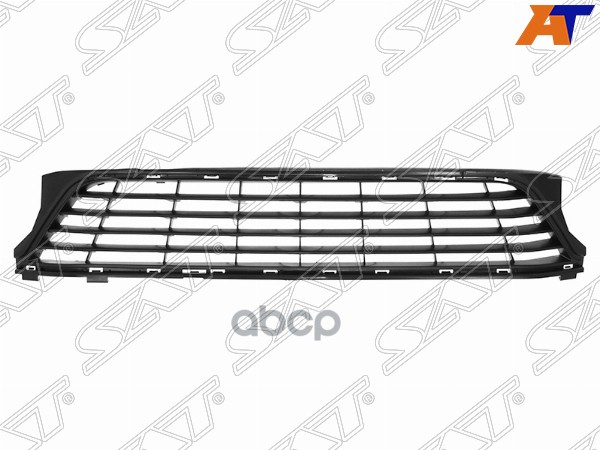 Решетка В Бампер Renault Logan 14-22 / Sandero 14-22 Sat арт. ST-DC02-000G-B0-TW