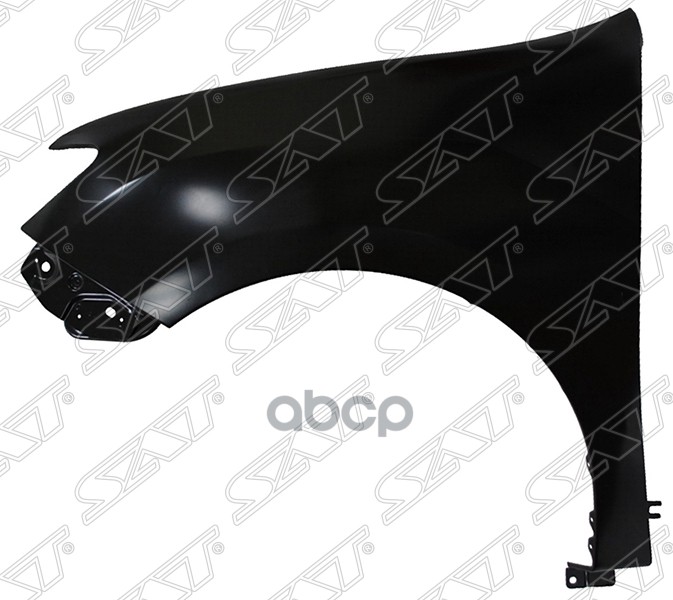 Крыло Переднее Renault Logan/Sandero 14- Lh Без Отв.под Повт. Sat арт. ST-DC02-016-2