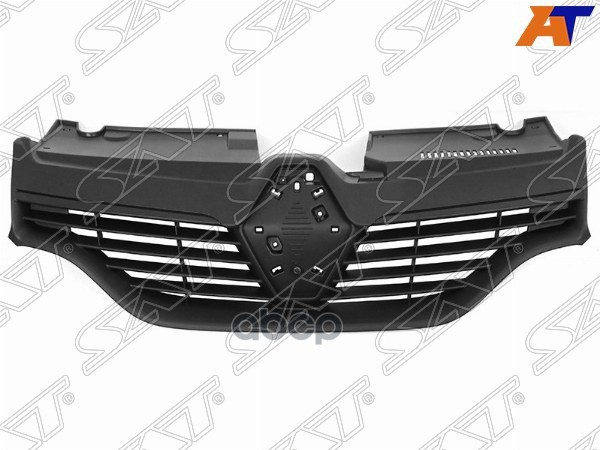 Решетка радиатора Renault Logan 14-18 / Sandero 14-18 / Sandero Stepway 14-18 Sat арт. ST-DC02-093-0