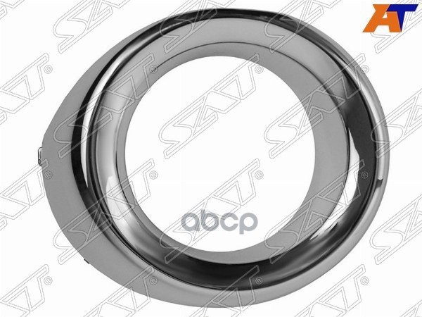 Оправа ПТФ Renault Logan 14-18 (Справа/ ободок) Sat арт. ST-DC02-219-B1