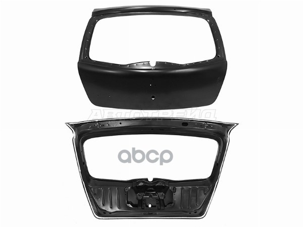 Дверь багажника Renault Sandero 09-14 / Sandero Stepway 10-14 Sat арт. ST-DC31-075-0