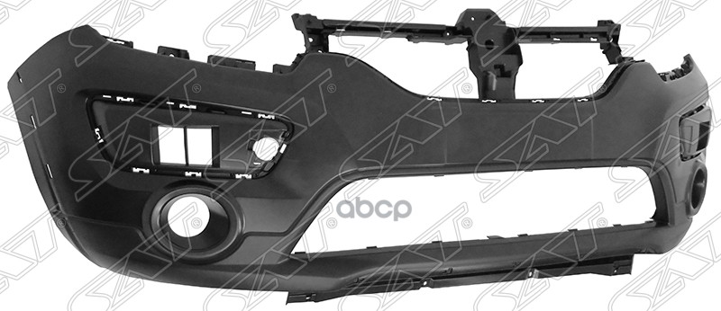 Бампер передний Renault Sandero Stepway 14-22 (Под молдинг(и)/ Под ПТФ/ Под расширитель(и)) Sat арт. ST-DC32-000-A0