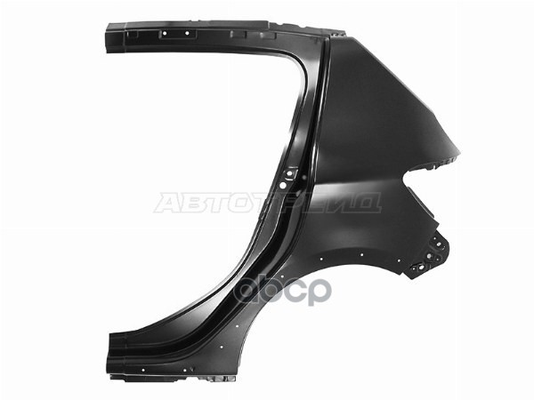Крыло заднее Renault Sandero Stepway 14-18 (Слева) Sat арт. ST-DC32-064-2