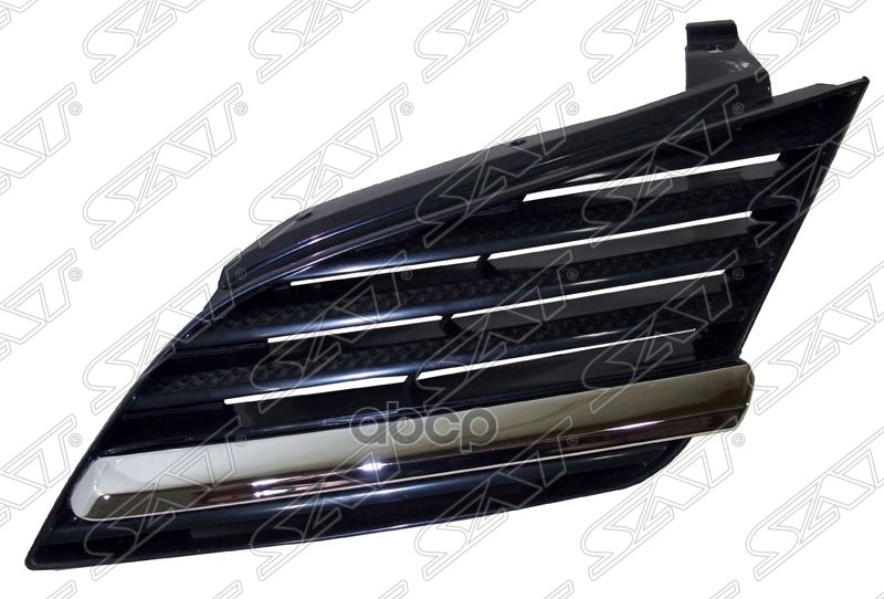 Решетка радиатора Nissan Primera 01-08 (Слева) Sat арт. ST-DT39-093-2