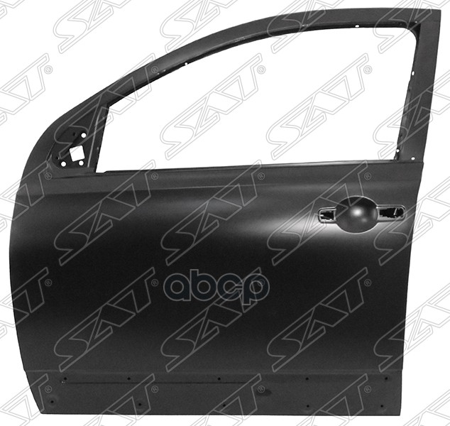 Дверь передняя Nissan Qashqai 06-13 / Dualis 07-14 (Слева) Sat арт. ST-DT65-040-2